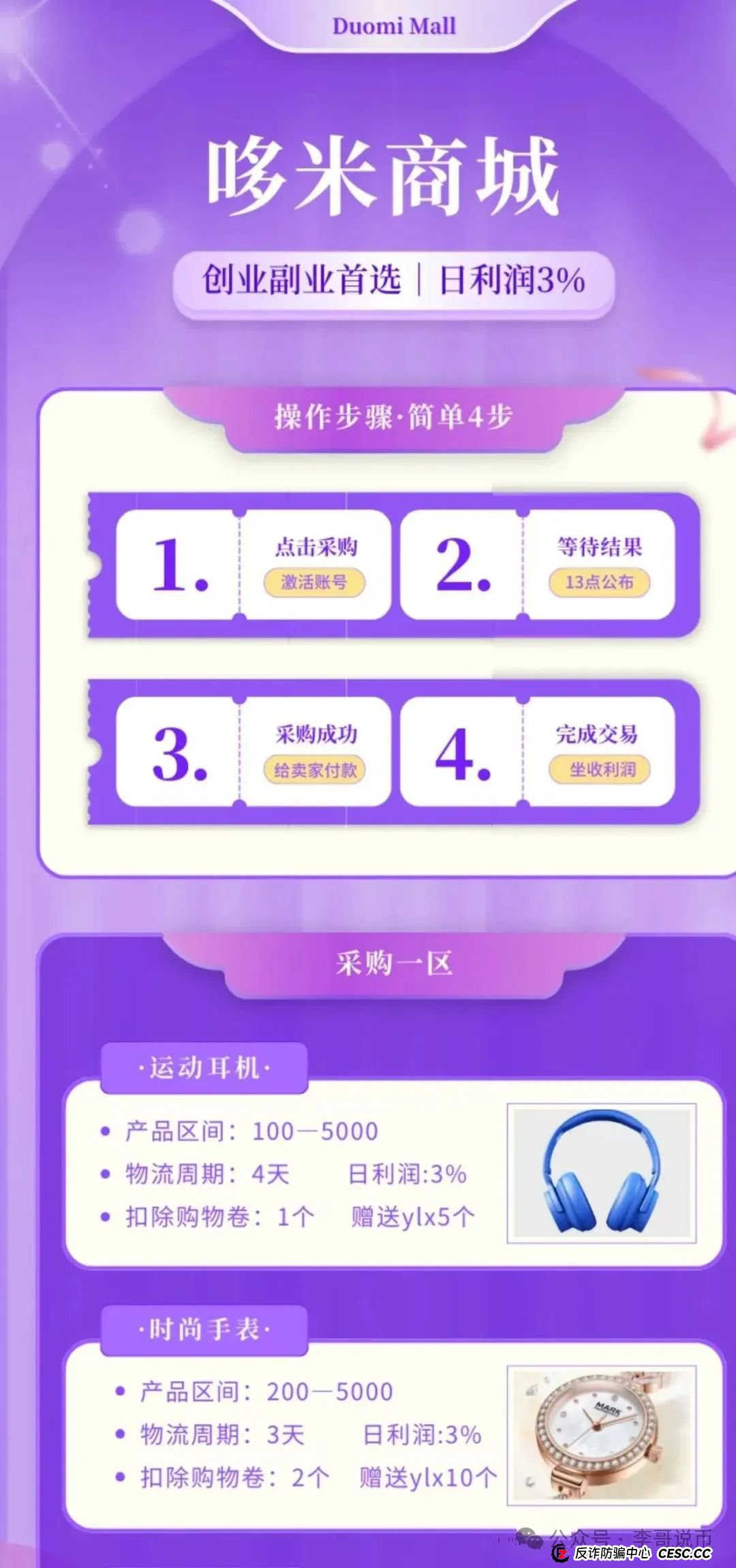 曝光 | 最新资金盘骗局，哆米商城，启迪医疗，万合基金，有你参与的吗？