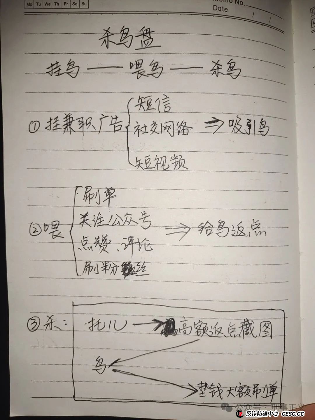 十大“诈骗笔记”曝光！