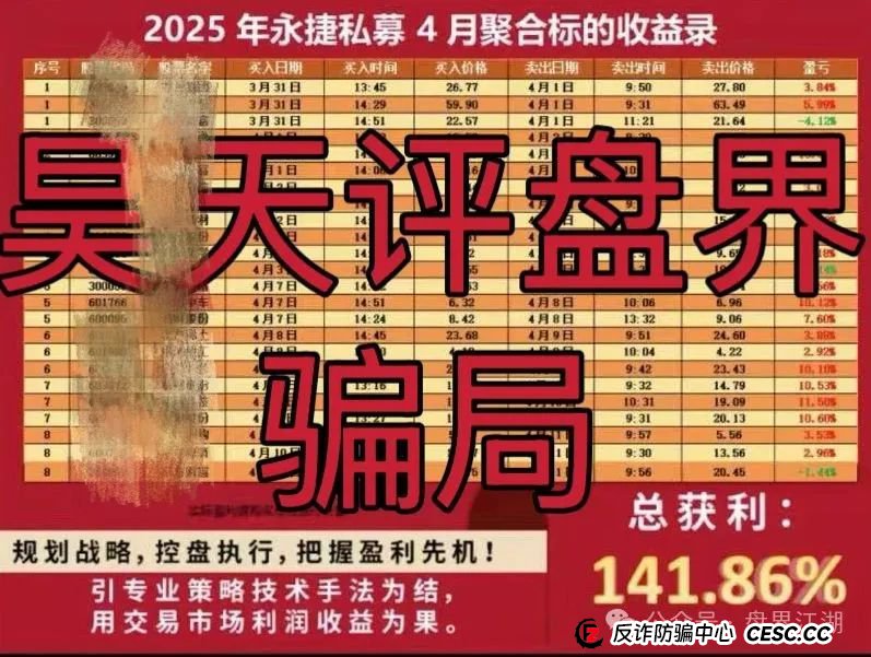 永捷私募跟投合规合法吗？永捷私募股票跟单资金盘骗局，即将崩盘跑路，远离！