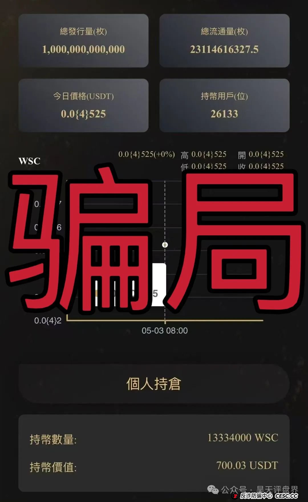 维加斯（VEGAS基金会）分红类资金盘骗局，操盘手曾开盘外联Trade，币界等一轮圈韭菜盘，高度预警，即将崩盘跑路！