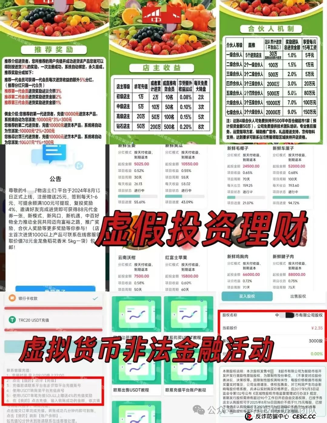 骗子收网了!多项目跑路!警惕这18个项目涉嫌非法集资、传销诈骗!开始集体收割了!(14) 骗子收网了!多项目跑路!警惕这18个项目涉嫌非法集资、传销诈骗!开始集体收割了!(14)
