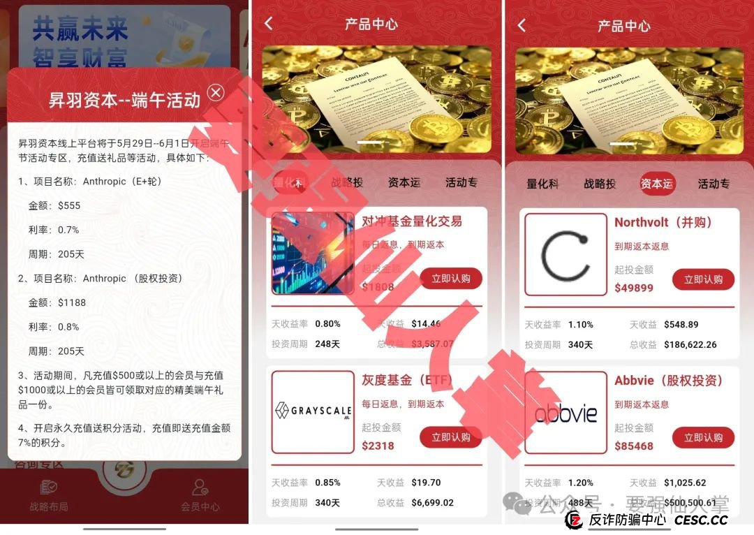 昇羽资本能投资吗？【昇羽资本】高风险资金盘骗局，抓紧时间撤离吧！