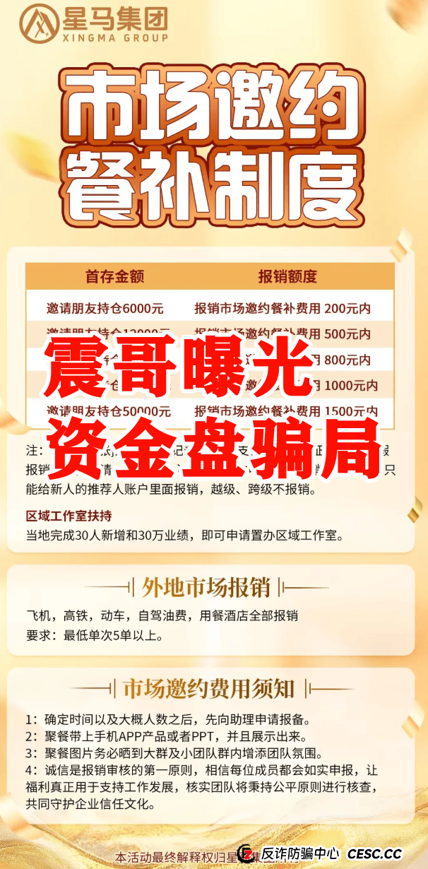 【星马集团】跟单资金盘骗局，原“众益汇”所开，绝对的短命盘 