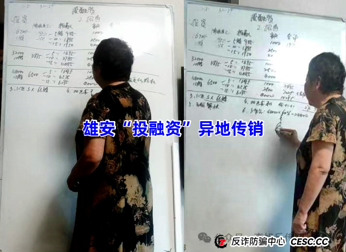 警惕！雄安新区“投融资”48000传销骗局，实为秦皇岛中绿传销新变种