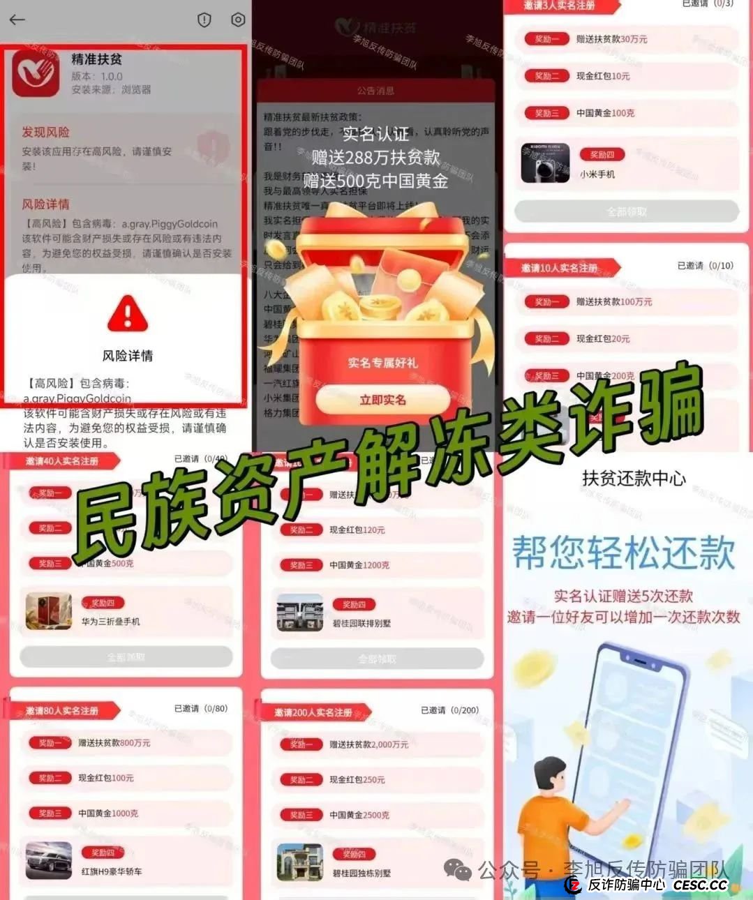 全是病毒，别点！设套骗走多人钱财！警惕这12个项目涉嫌非法集资、传销诈骗！来躲坑啦！