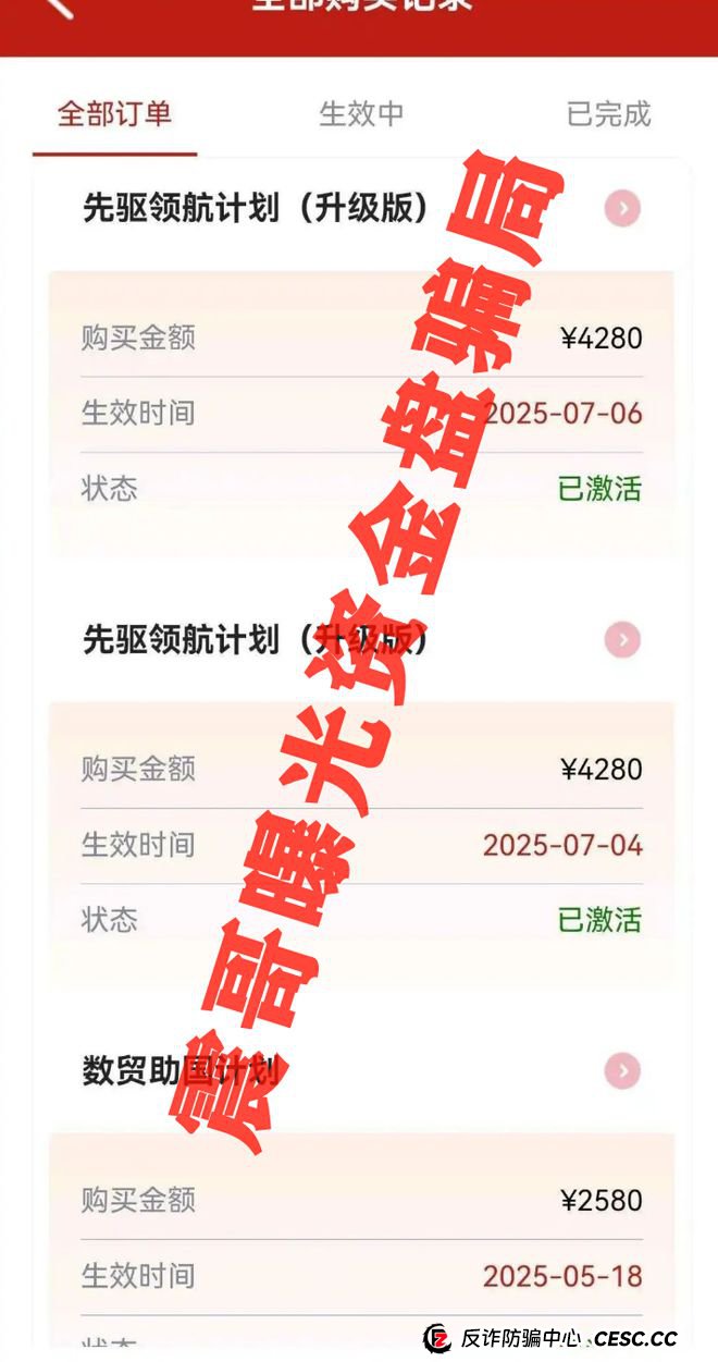 中国数贸资金盘大起底：震哥带你扒开“全球卡”骗局
