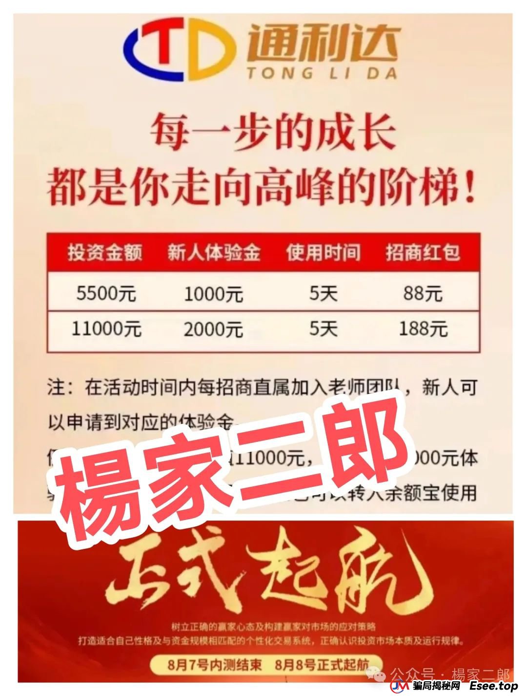 曝光几个最近高危超级短命杀猪盘骗局：众盛合约，通利达，瑞士百达，HKD交易所，元来社区UBS，中康健康，Blackst