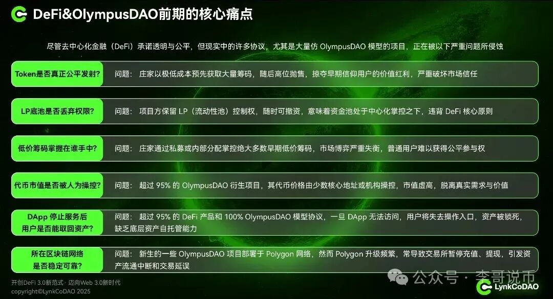 LynkCoDao崩盘反思,当共识崩塌会发生什么?(4) LynkCoDao崩盘反思,当共识崩塌会发生什么?(4)