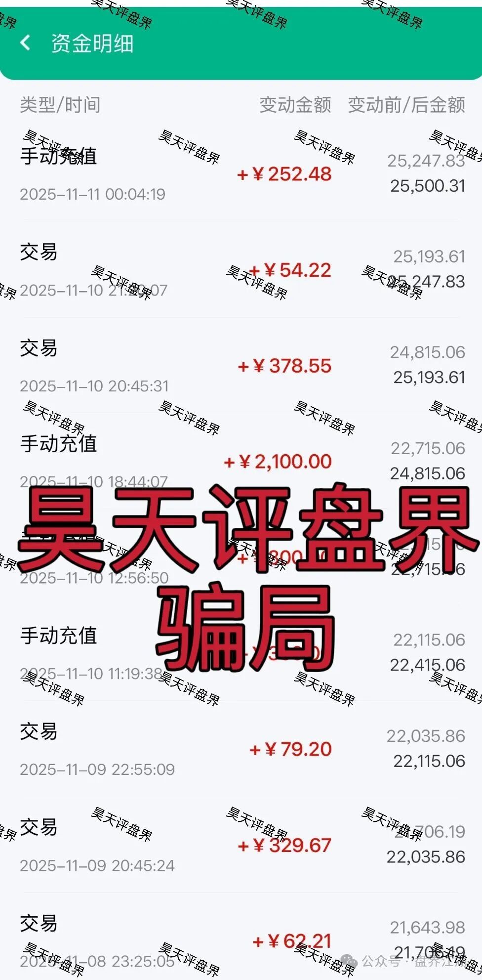 昌盛發期货跟单类资金盘骗局，大量单割会员，高度预警，即将崩盘跑路！