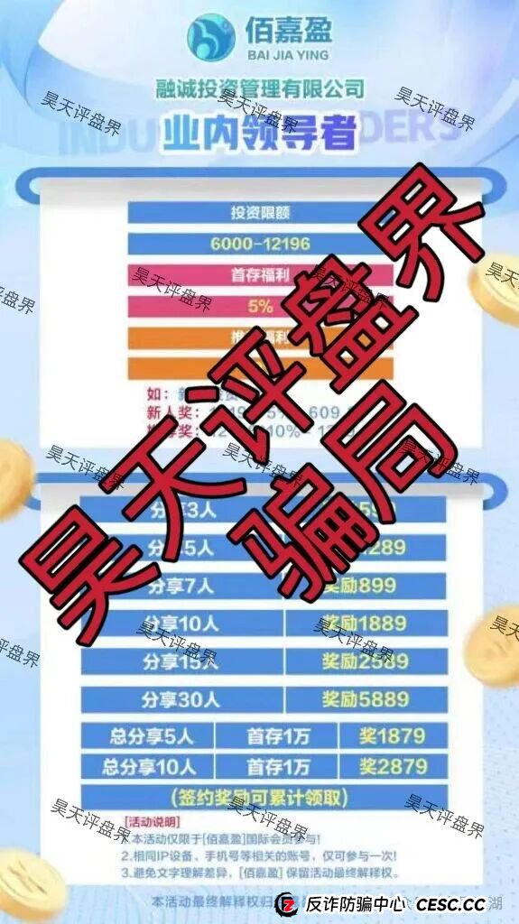 11月8日曝光‼️最新资金盘诈骗项目《腾晖数据，佰嘉盈，金涌投资，开放云，睿盛环球，元鲸鱼，CodexField》马上崩