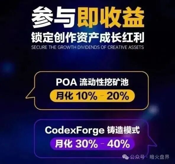 高度预警：CodexField碰瓷包装外壳，链上的诈骗平台，远离！