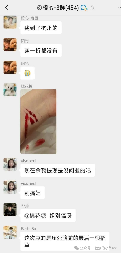 每天提现1.6%？醒醒！这个平台把人逼到发割腕照，IP都跑日本去了，这是骗子最后的收割套路！(5)