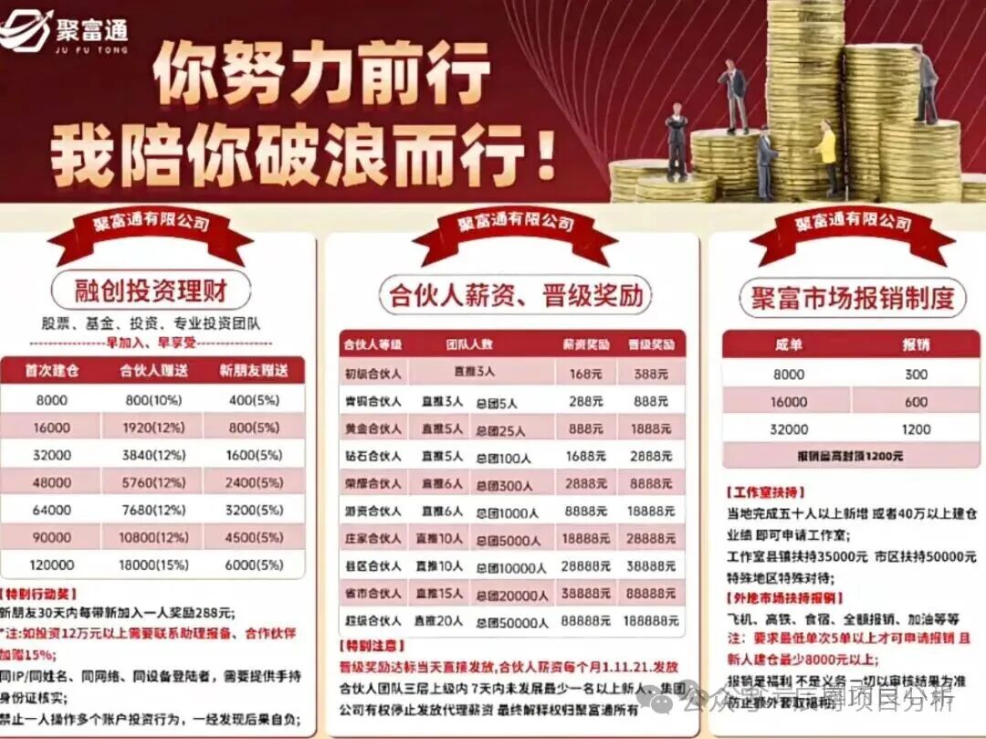 聚富通的股票跟单类资金盘骗局，导师郑沐风圈钱过亿，高度预警，即将崩盘跑路！