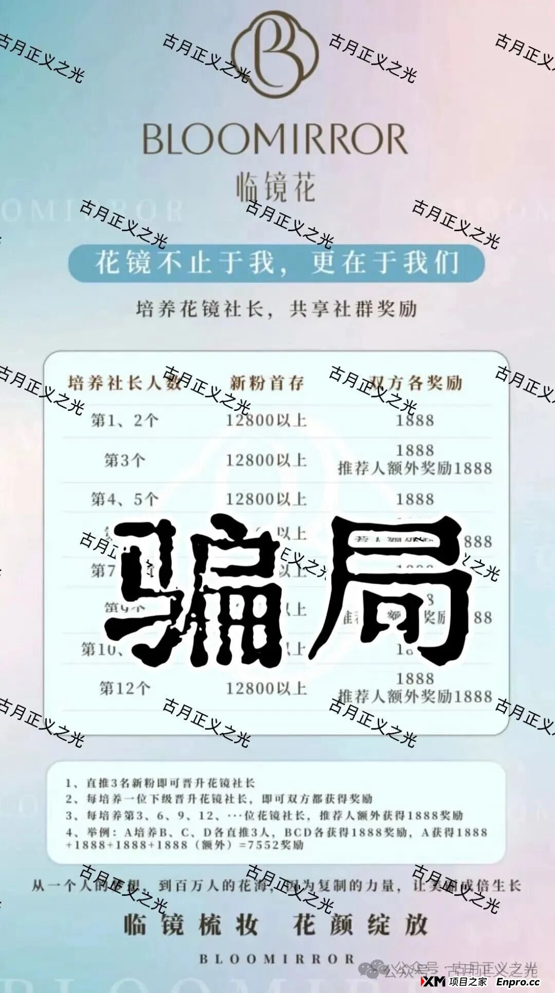 紧急预警：香港“临镜花”传销骗局大量投诉反诈文章，实名举报临镜花（香港）美妆有限公司进行非法集资诈骗活
