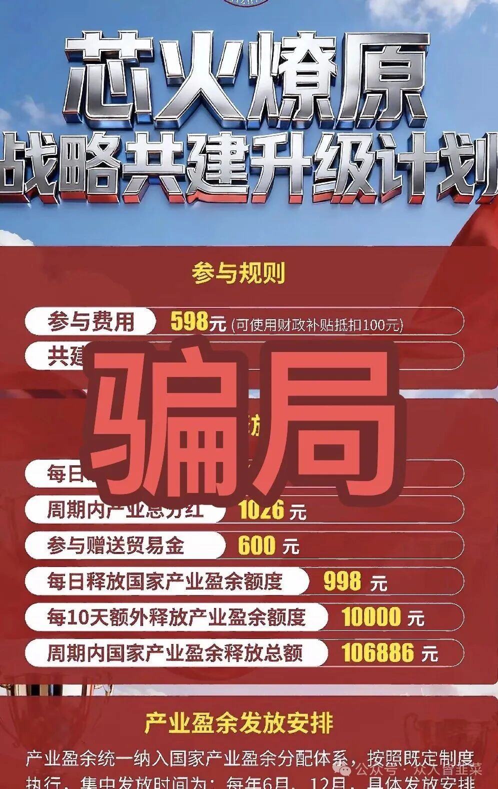 盯上你的养老钱！拆解“国际智链”最新骗局：“育才计划”其实是“宰人计划