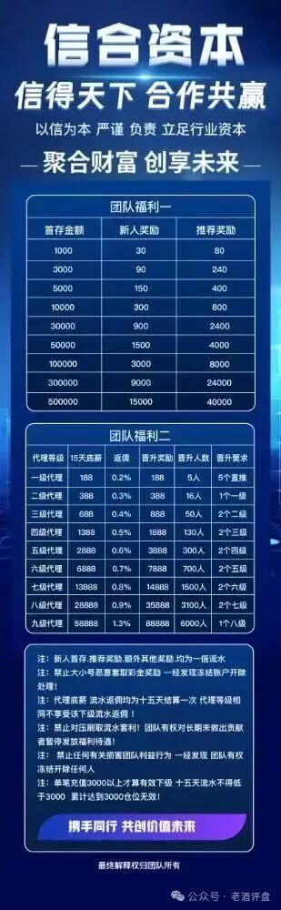 信德国际崩盘跑路！鑫慷嘉骗完130亿换皮又来，你的本金正在被清零