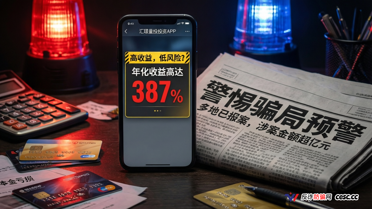 汇璟量投出事了：量化资金盘挤兑危机中