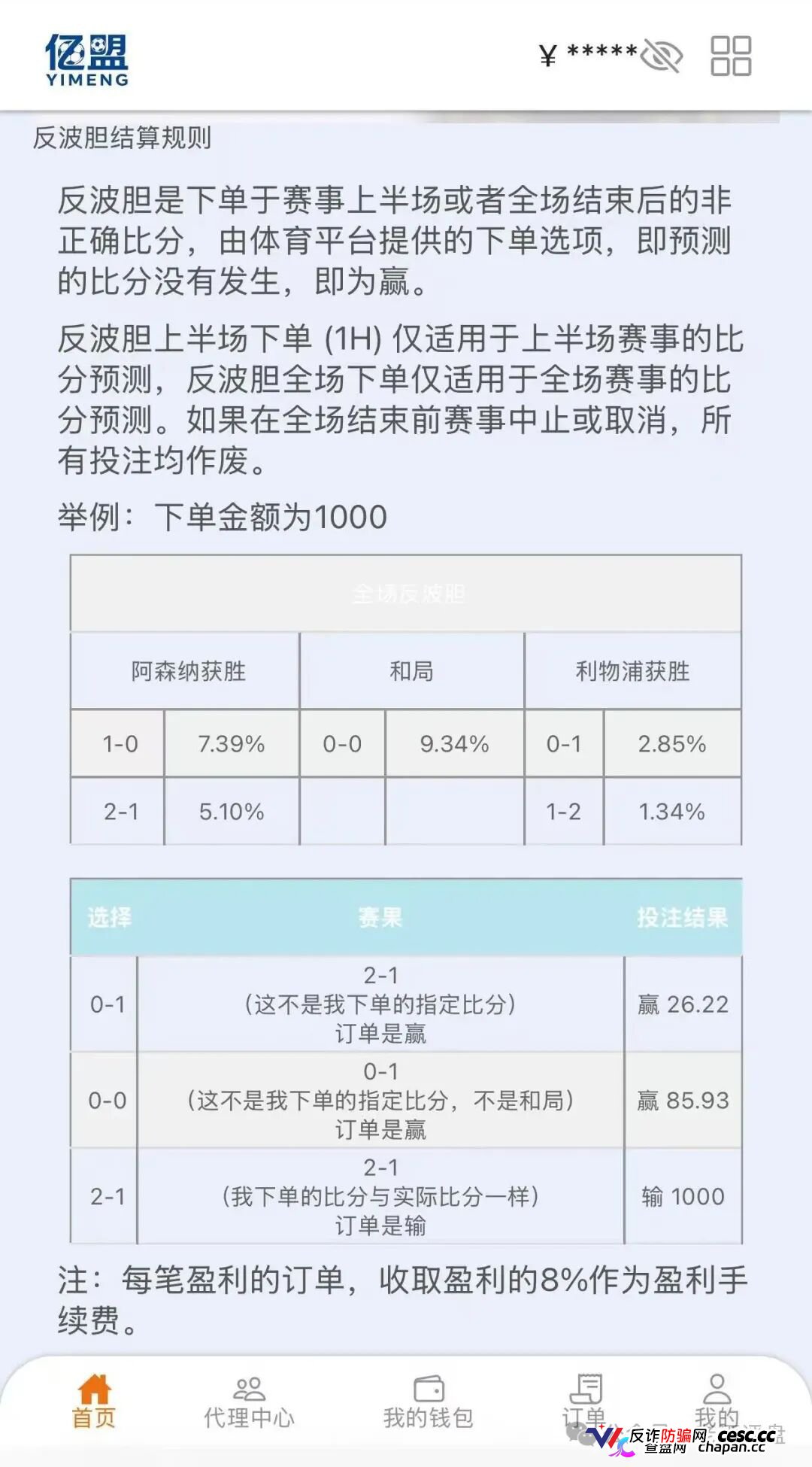 “流水20倍才让提、拉人头拿返佣”——亿盟体育披着“反波胆”外衣的非法黑平台，正在把你从受害者变成共犯