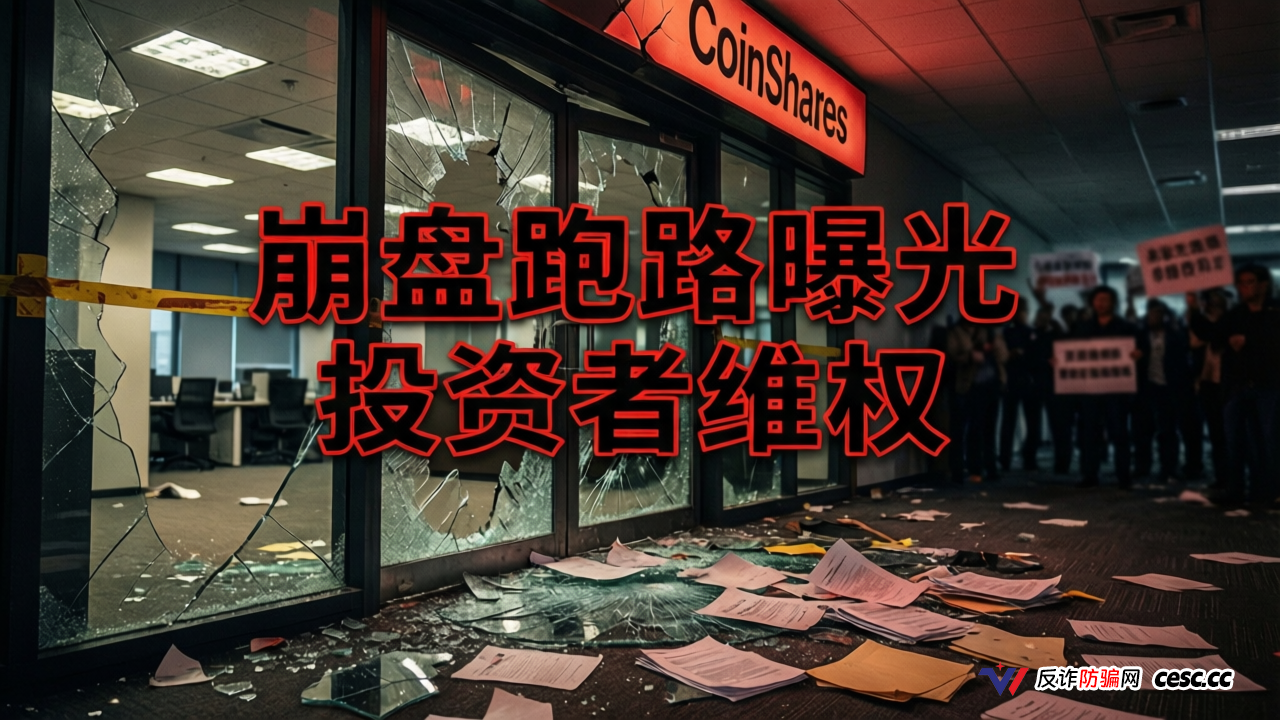 CoinShares是正规平台吗？冒牌机构做空概念，收割手法全曝光