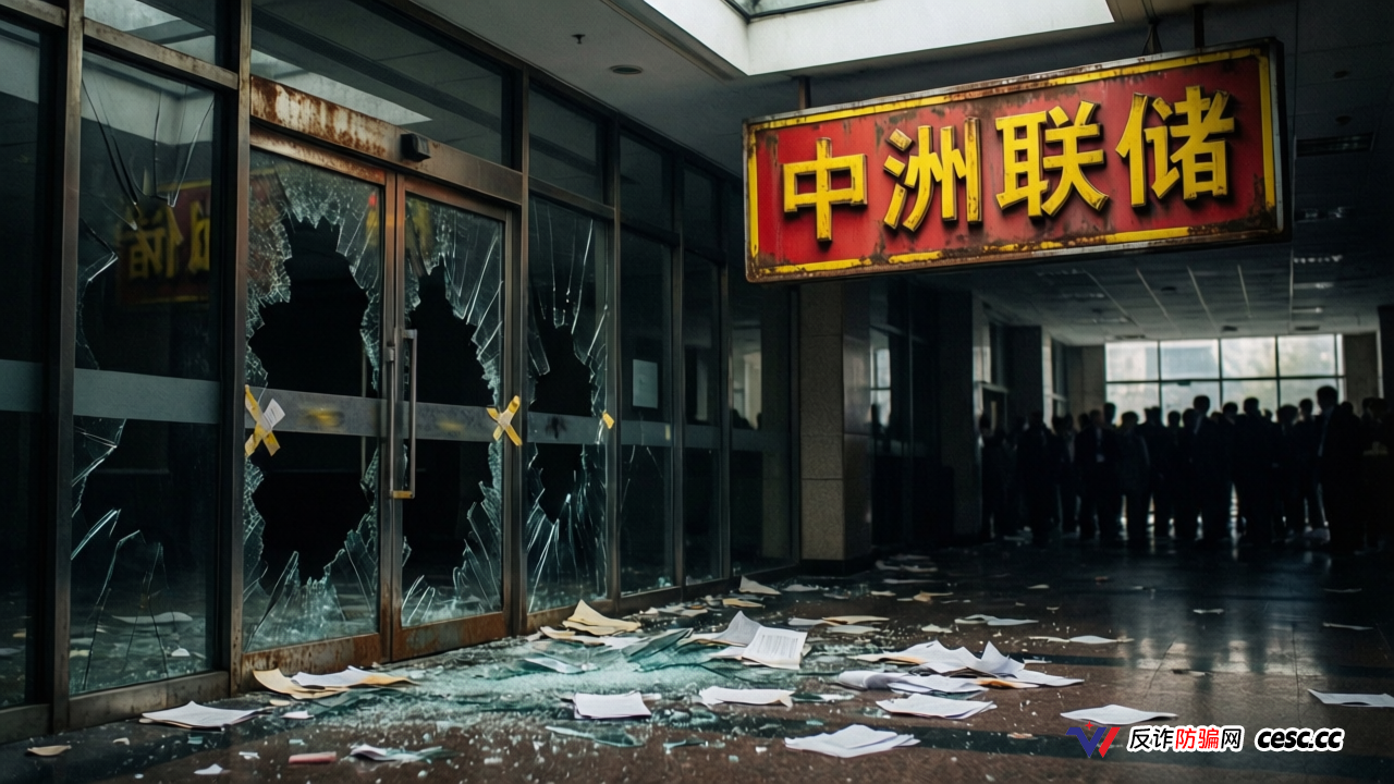 中洲联储：冒充央企的中农联手盘，玉米豆油理财全是假的(1)