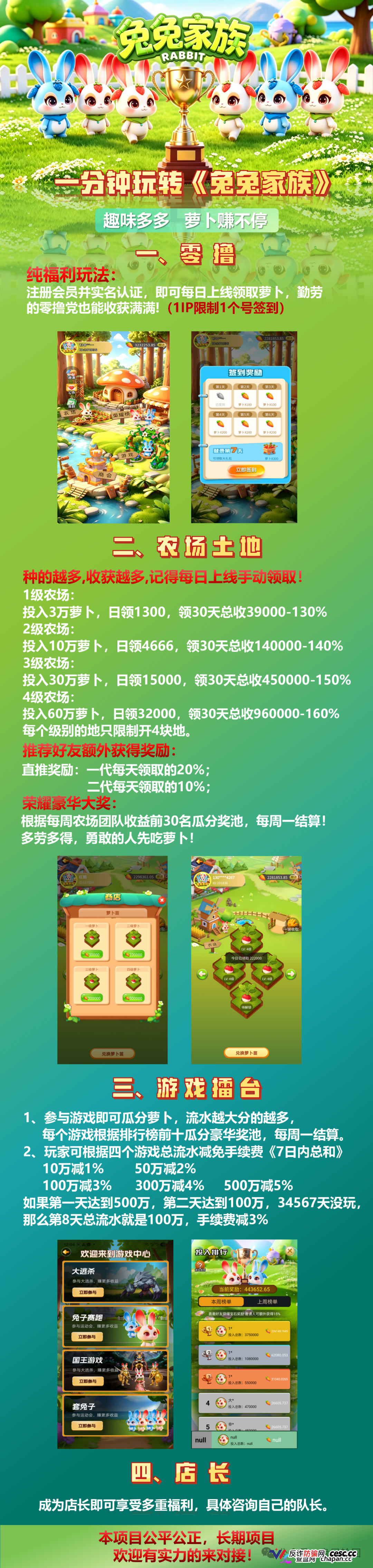 重磅曝光！“兔兔家族”APP竟是农场伪装的资金盘骗局！