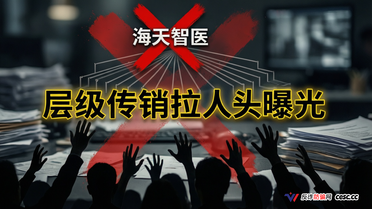 海天智医紧急预警：智能医疗靠不靠谱？深度揭秘层级返利真相