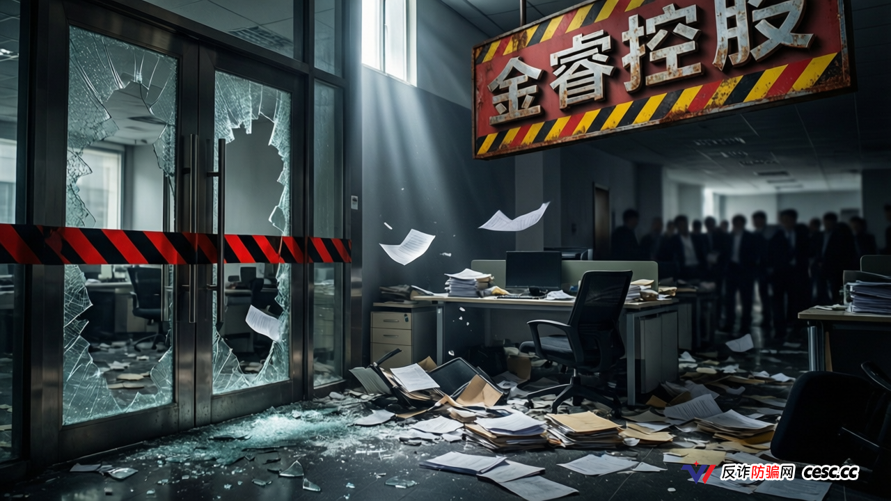 【别傻了】金睿控股疯狂增长期崩盘在即！操盘手别跑，团队长快止损，参与者立刻提现！(1)