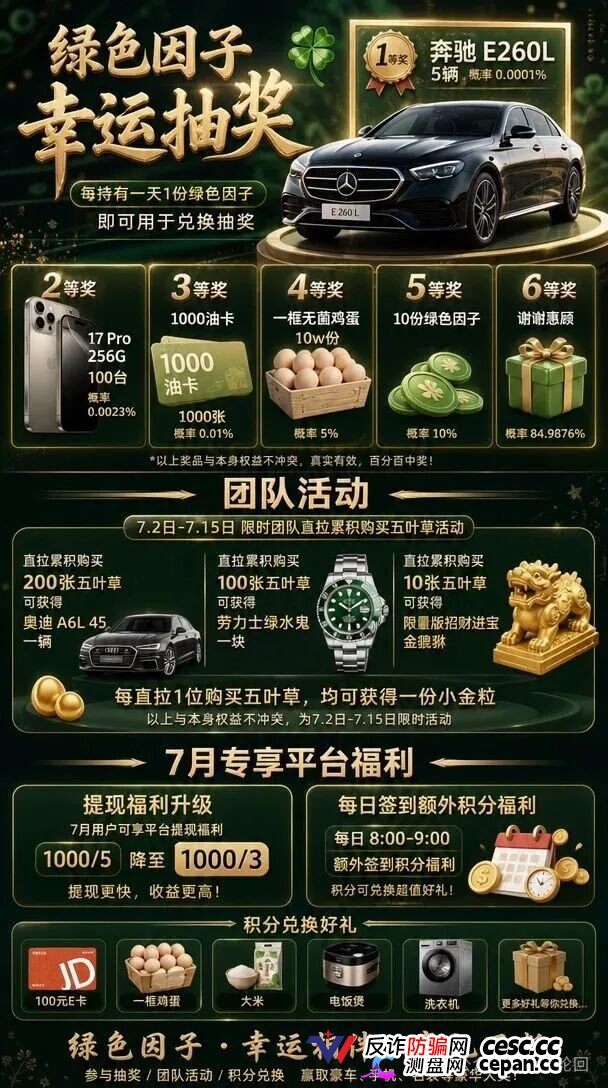 查无此“藏品”——绿色空间的四级团队+合成玩法+赎回陷阱，一套完整的传销收割流程(5)