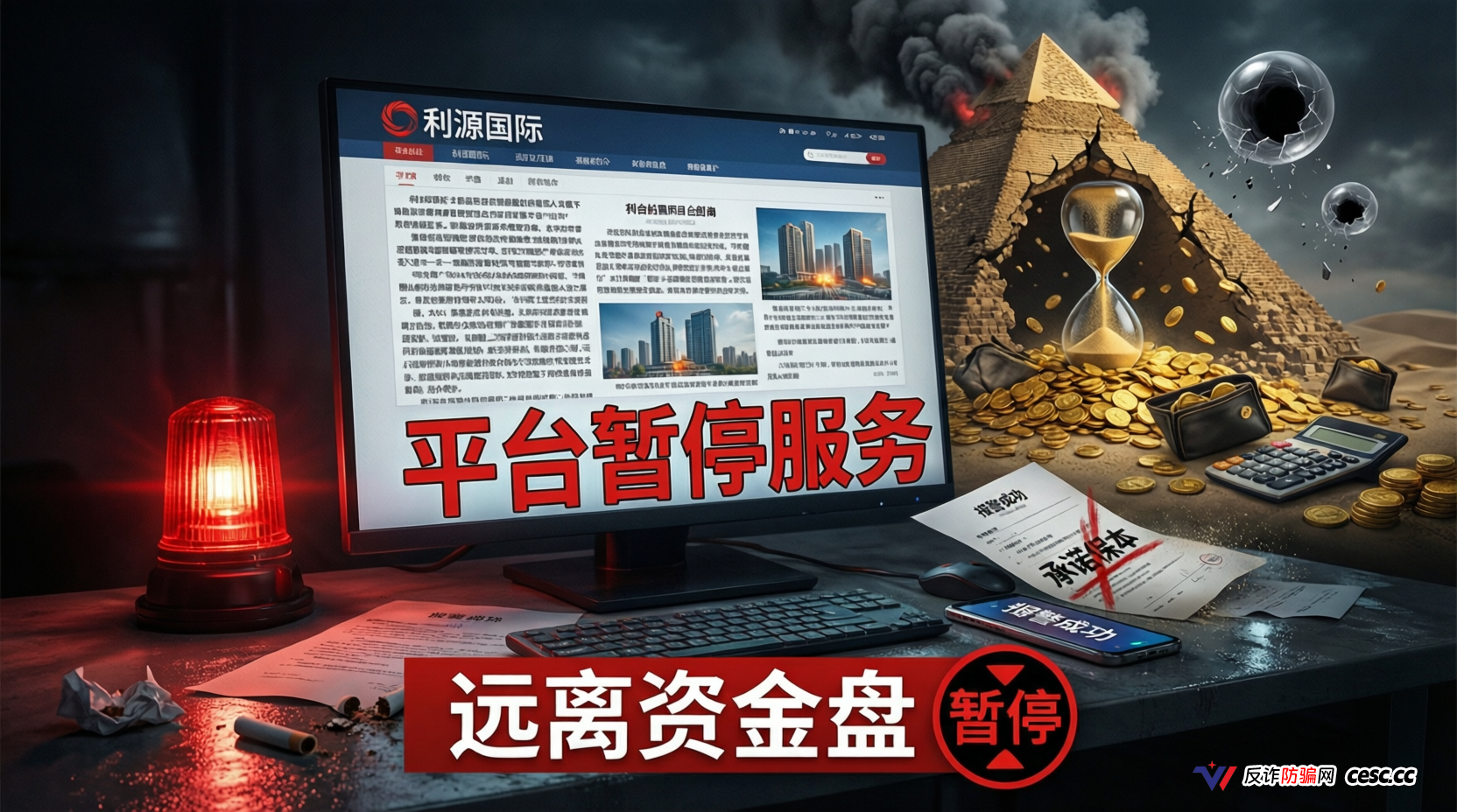 别投了！利源国际资金盘已高危，赶紧撤避免被套在柬埔寨园区