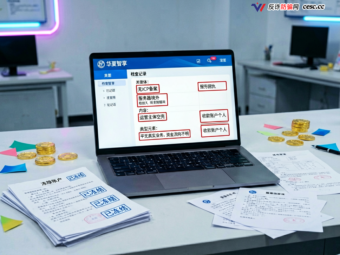 华夏智享套牌农业农村部，V6团队长抽成40%，六级拉人头崩盘倒计时