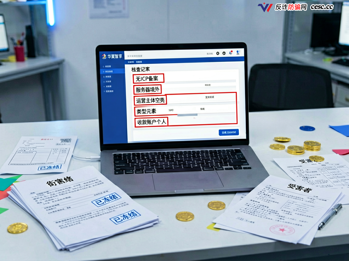 华夏智享套牌农业农村部，V6团队长抽成40%，六级拉人头崩盘倒计时