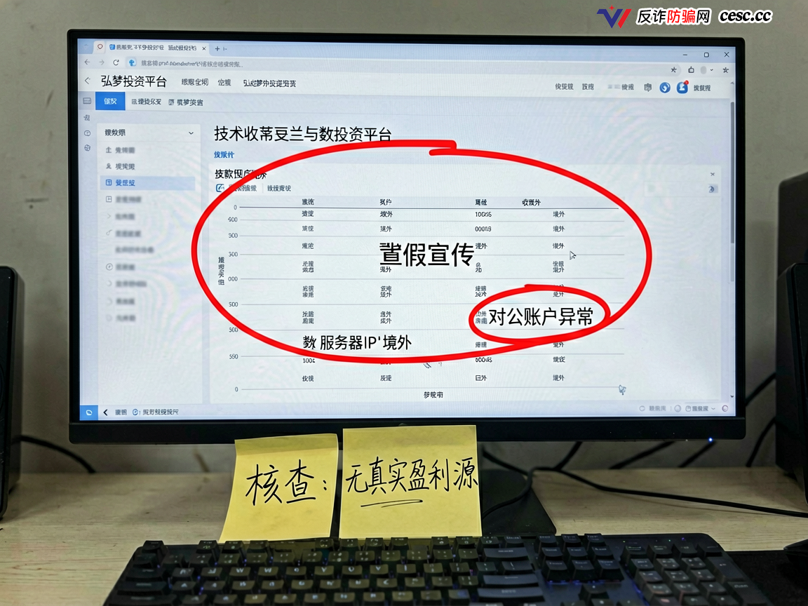 弘梦投资：高危资金盘预警，警惕崩盘风险，立即撤出