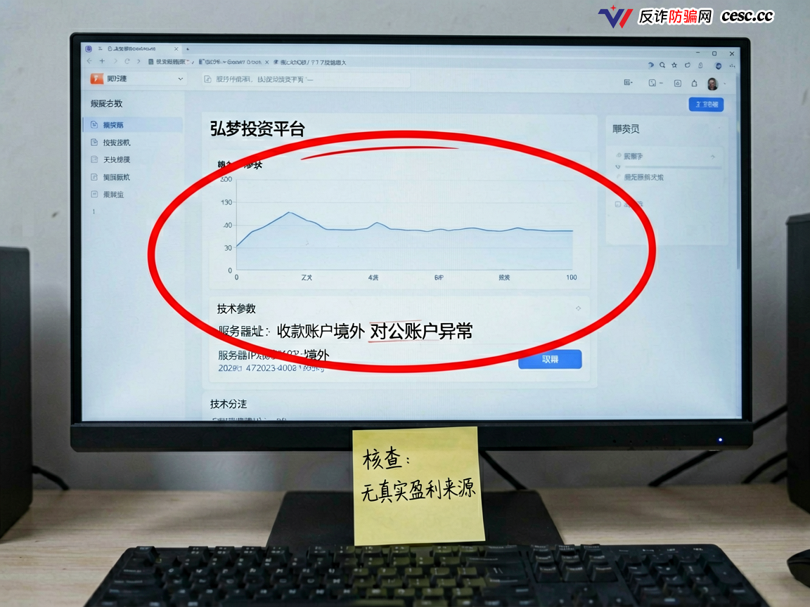 弘梦投资：高危资金盘预警，警惕崩盘风险，立即撤出