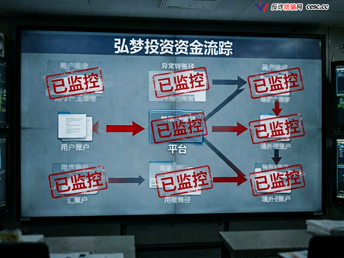弘梦投资：高危资金盘预警，警惕崩盘风险，立即撤出