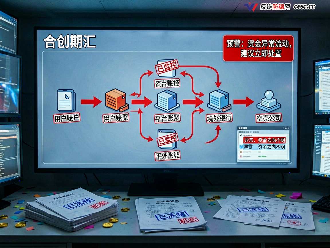紧急！合创期汇出现提现限制，崩盘前兆，最后警告，危险信号