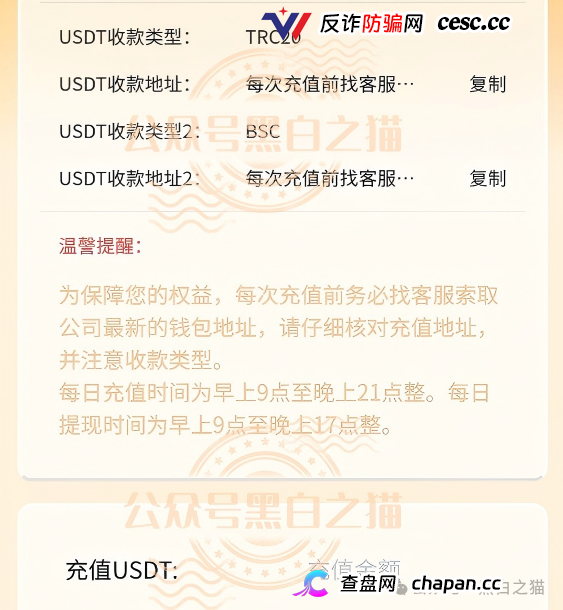伪冒“德尔格”资金盘U充值，高额返利为诱饵继续诱骗，官媒发声请远离杀猪盘......(10)