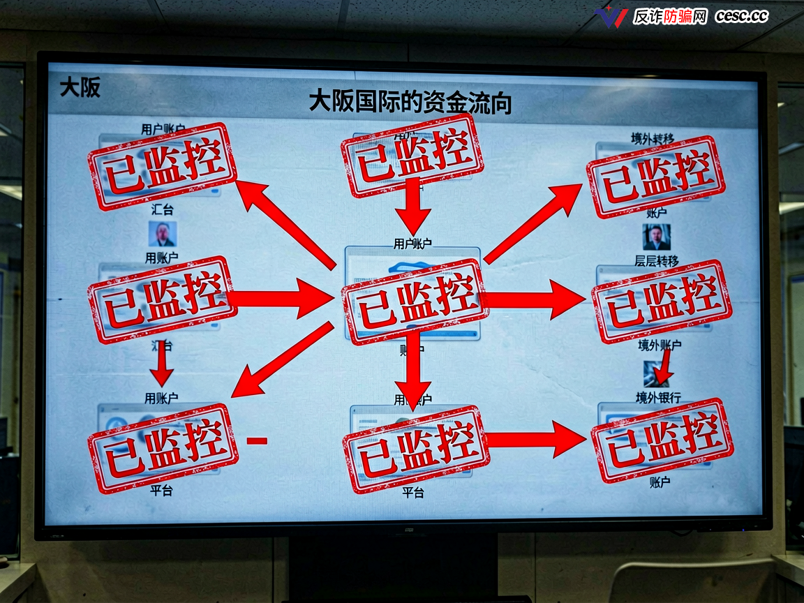 大阪国际披着彩票跟单外衣行骗！伪造日本牌照+传销拉人头，提现封号潮已启动