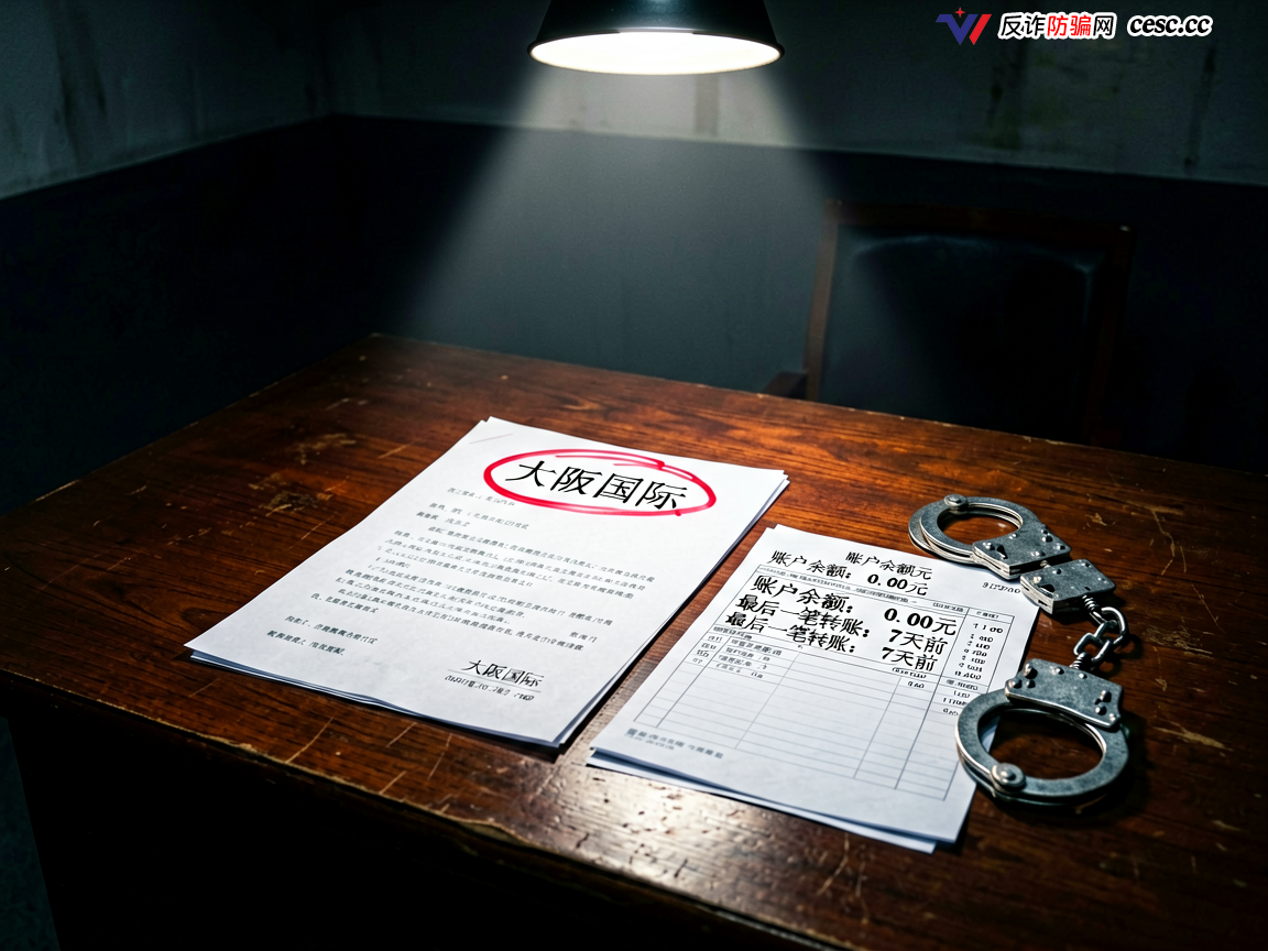 大阪国际披着彩票跟单外衣行骗！伪造日本牌照+传销拉人头，提现封号潮已启动