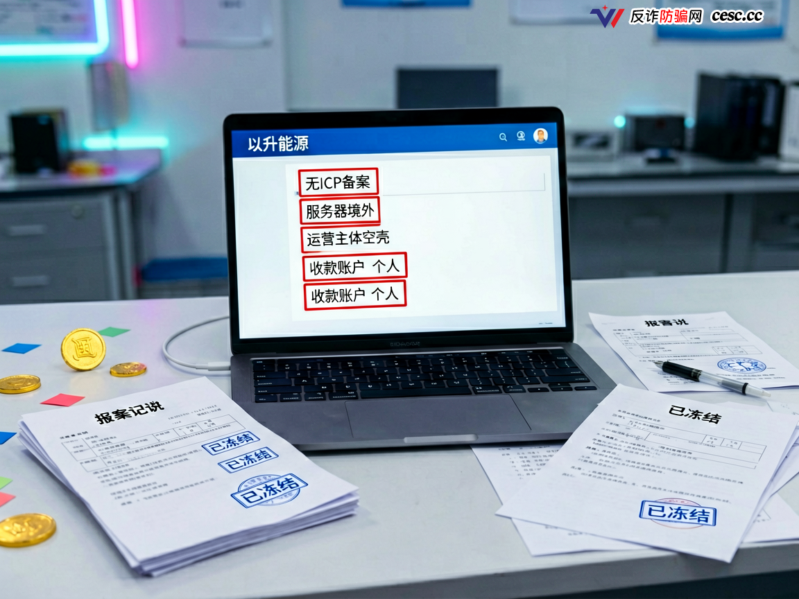 曝光以升能源：无牌照高息分红盘，本金归零前最后通牒