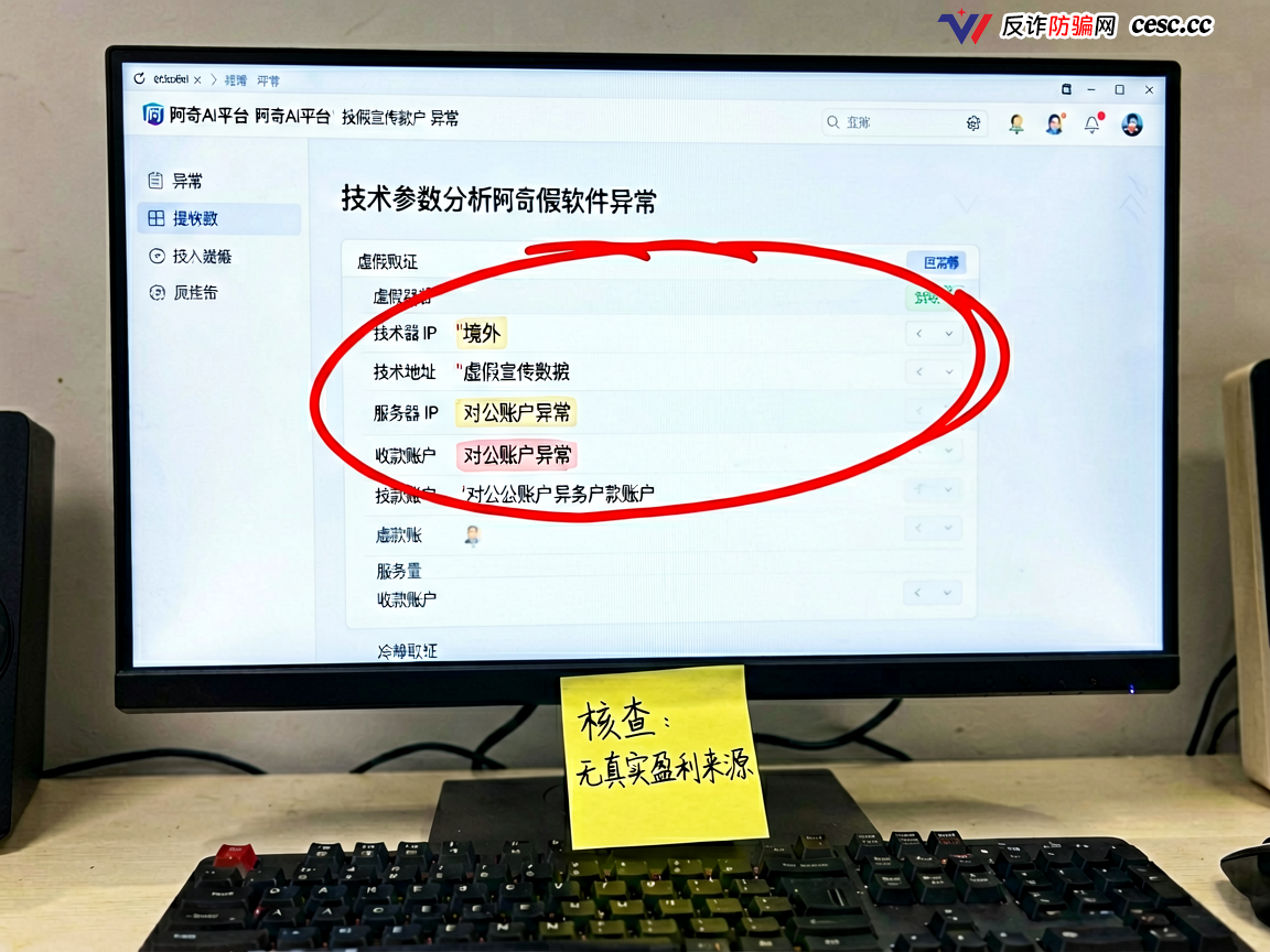 年化30%的虚假AI狂欢：阿奇AI同源ARK崩盘换皮，高危期收割倒计时