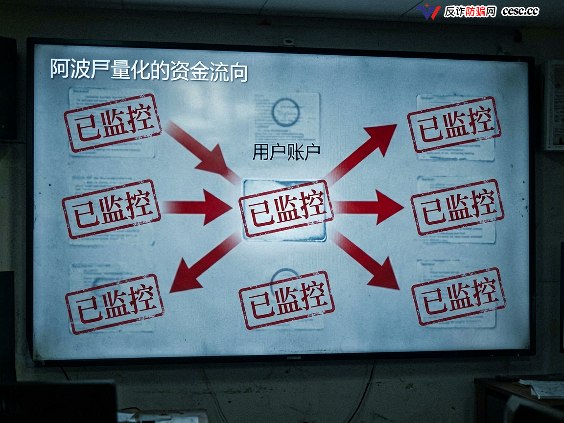 阿波罗量化系煜志金融平移盘，操盘手凌晨再次单割千人，崩盘跑路在即