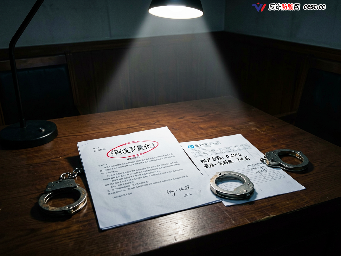 阿波罗量化系煜志金融平移盘，操盘手凌晨再次单割千人，崩盘跑路在即
