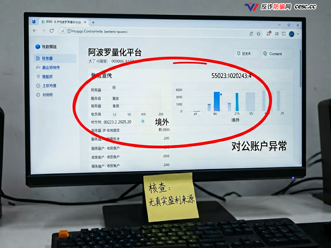 阿波罗量化系煜志金融平移盘，操盘手凌晨再次单割千人，崩盘跑路在即