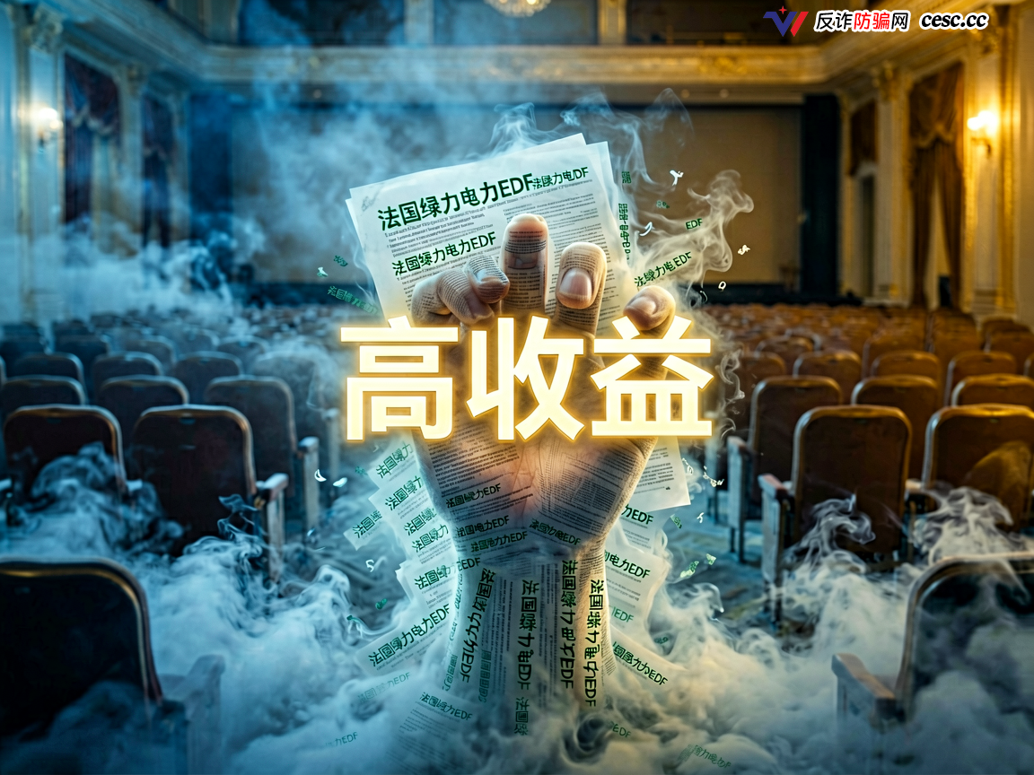 冒充EDF收割本金！法国绿力电力EDF高位预警(2)