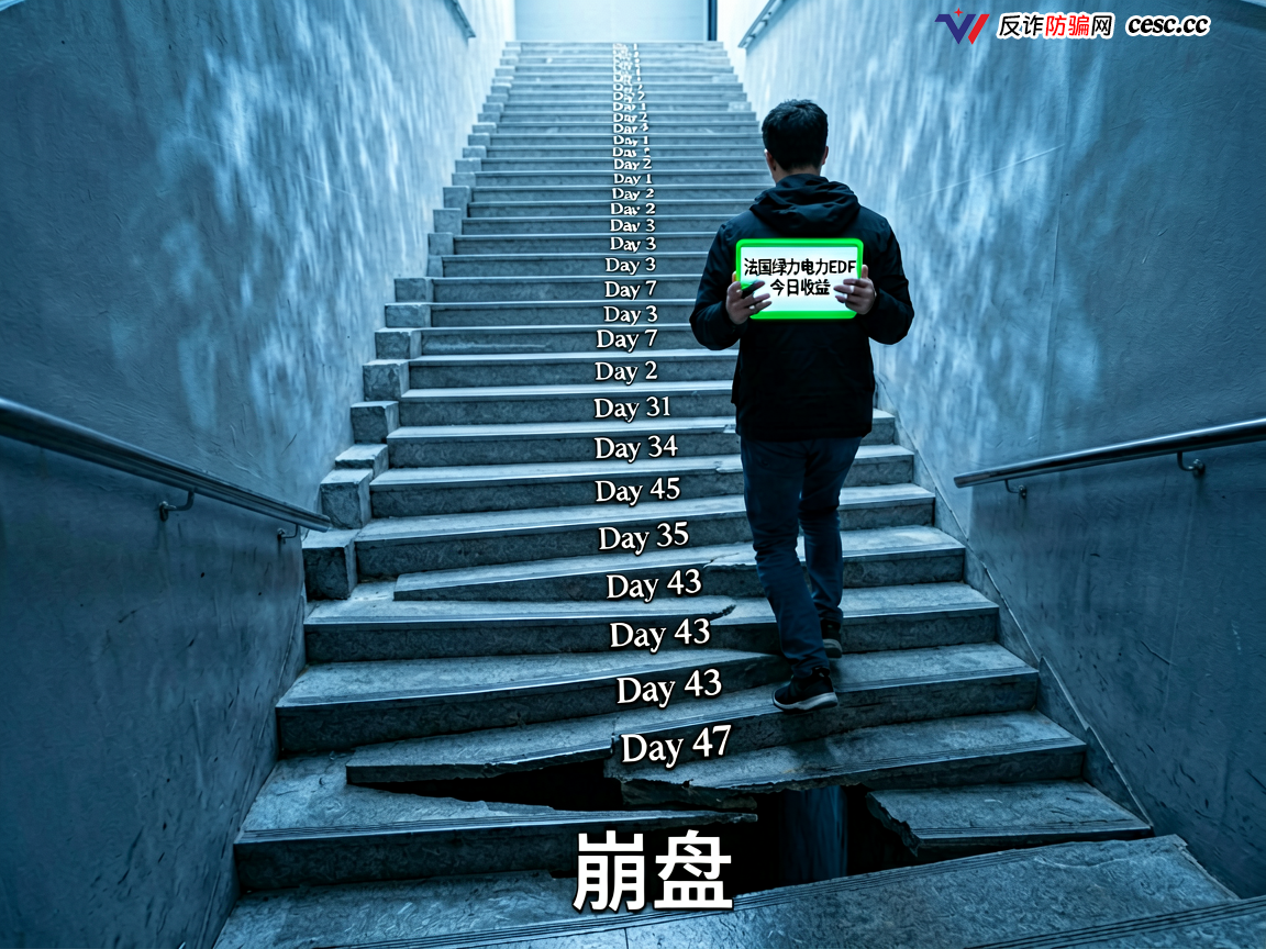 冒充EDF收割本金！法国绿力电力EDF高位预警(4)
