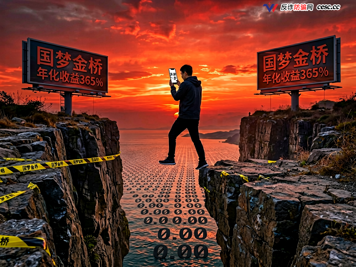国梦金桥：冒充十五五计划发1.93万亿补贴？这是针对中老年人的国家级诈骗陷阱