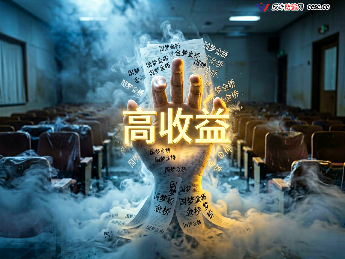 国梦金桥：冒充十五五计划发1.93万亿补贴？这是针对中老年人的国家级诈骗陷阱