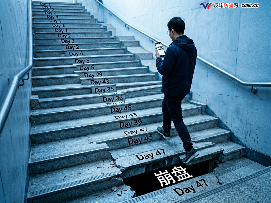 创富国际稳赚神话背后的黑平台真相：外汇收割与资金盘崩盘风险全解析(4)