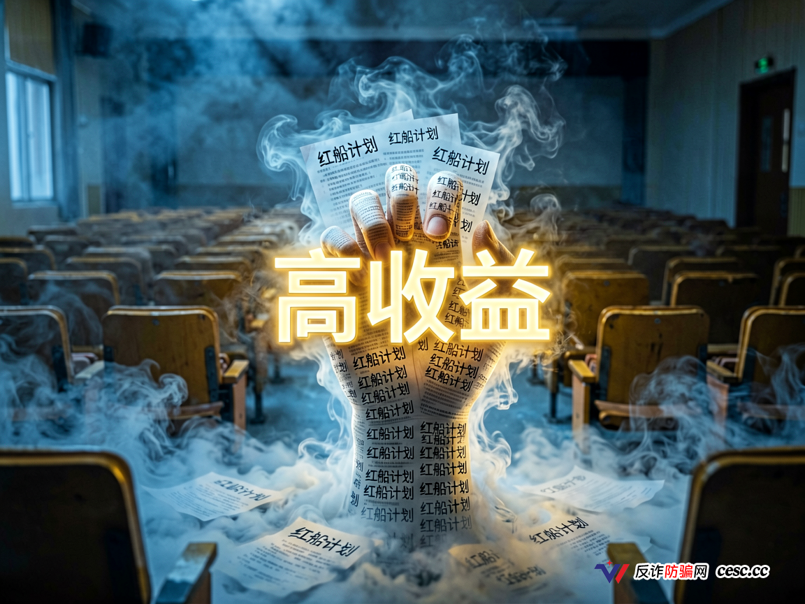 年化7300%骗局终结：红船计划虚假宣称国家3000亿资金，激活即收割