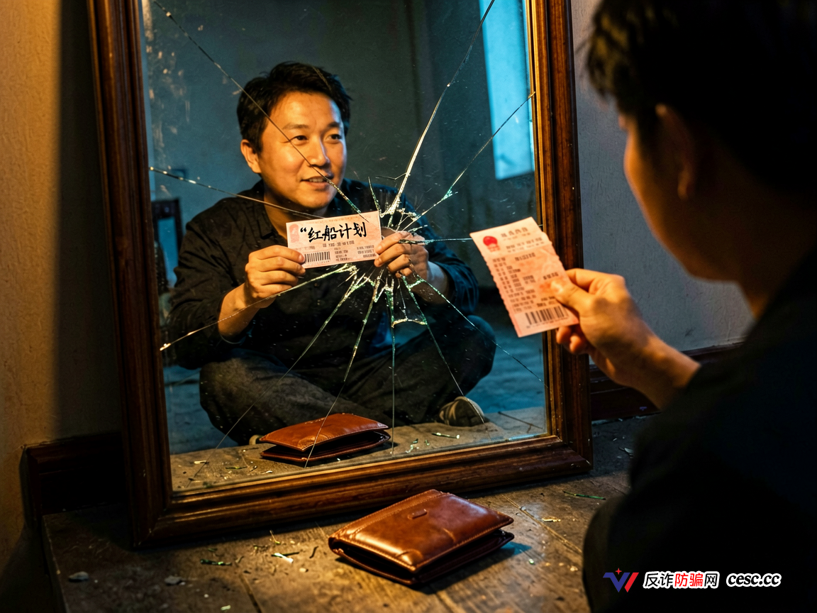 年化7300%骗局终结：红船计划虚假宣称国家3000亿资金，激活即收割